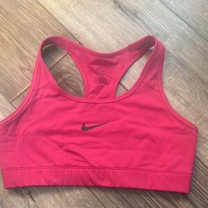 Nike Women's Vibrant Pink Sports Bra